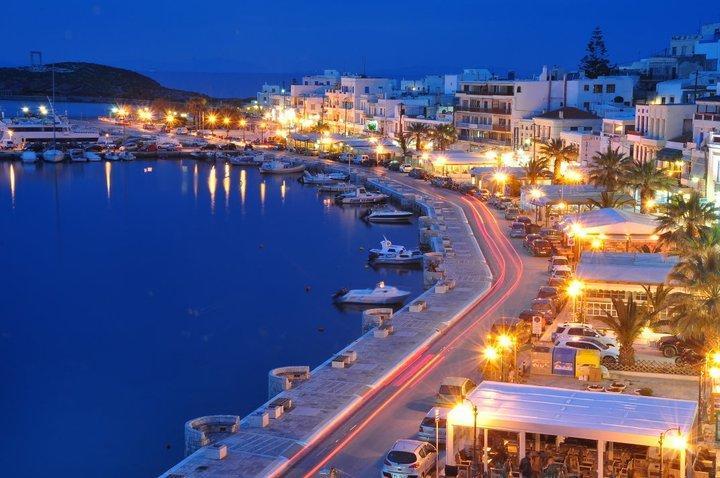 Hotel Coronis Naxos City Eksteriør bilde