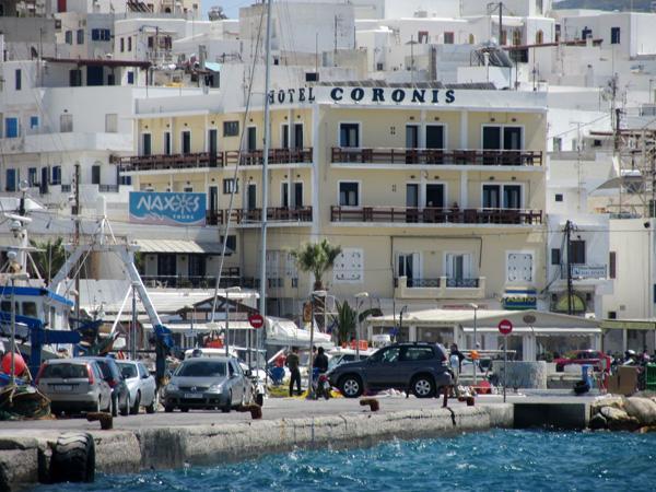 Hotel Coronis Naxos City Eksteriør bilde