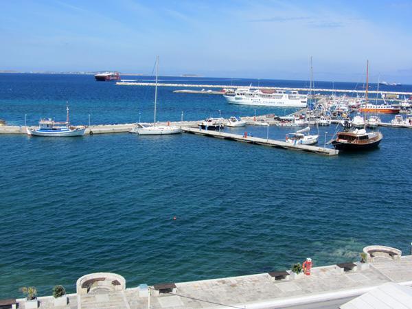Hotel Coronis Naxos City Eksteriør bilde