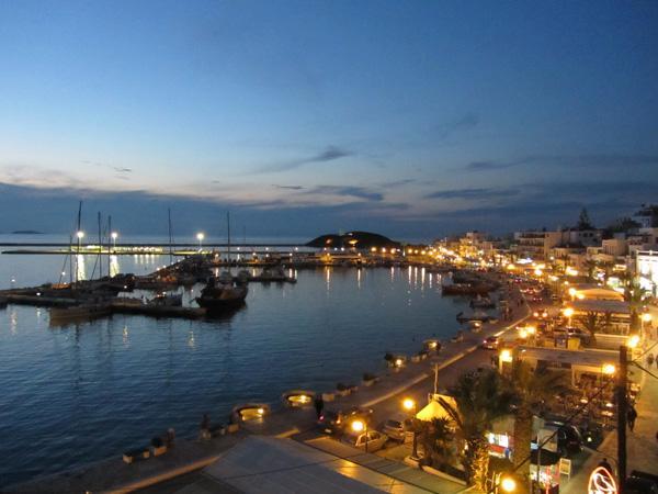 Hotel Coronis Naxos City Eksteriør bilde