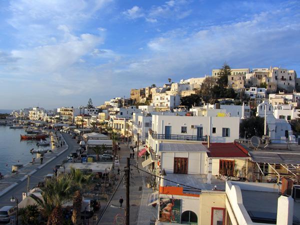 Hotel Coronis Naxos City Eksteriør bilde