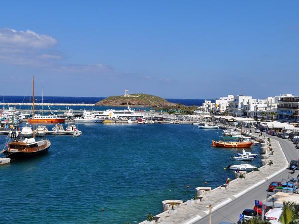 Hotel Coronis Naxos City Eksteriør bilde