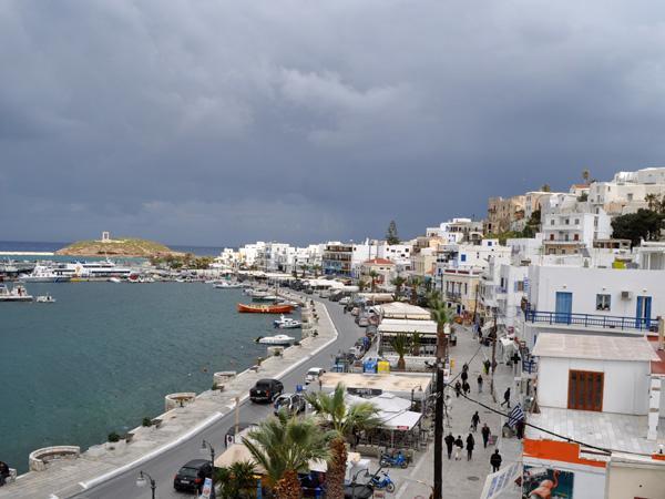 Hotel Coronis Naxos City Eksteriør bilde