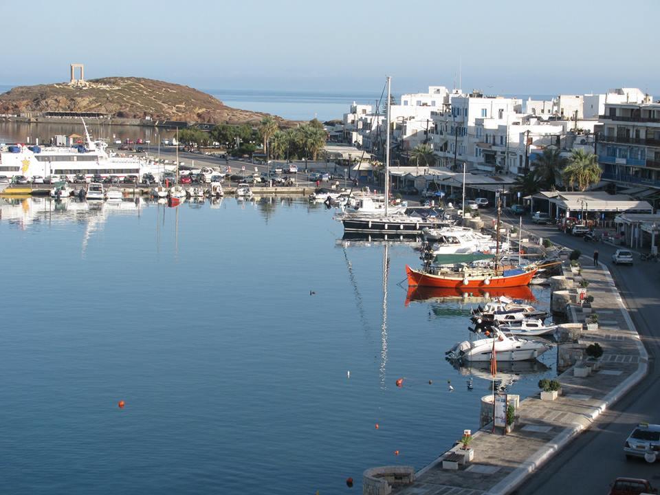 Hotel Coronis Naxos City Eksteriør bilde