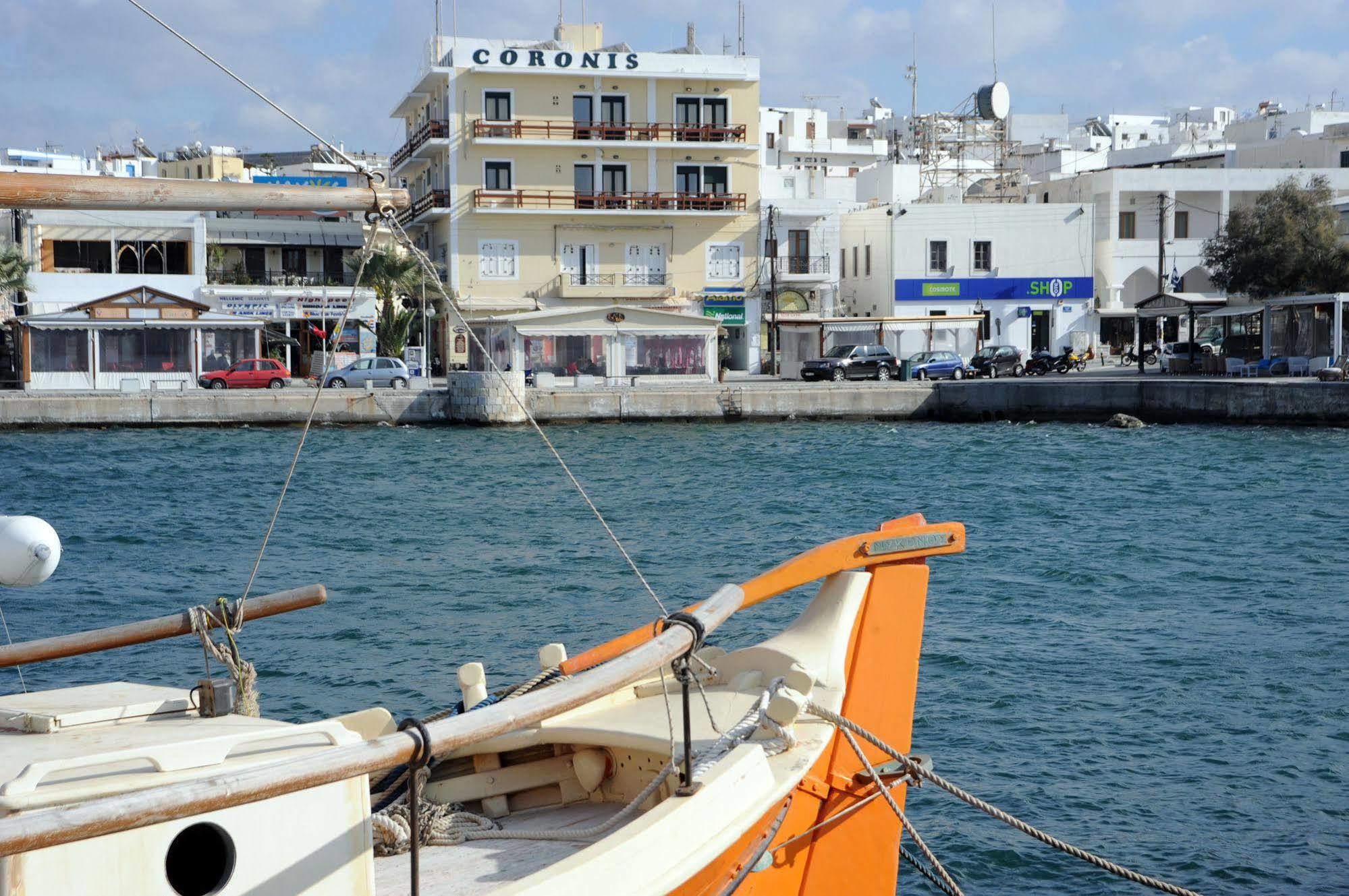 Hotel Coronis Naxos City Eksteriør bilde