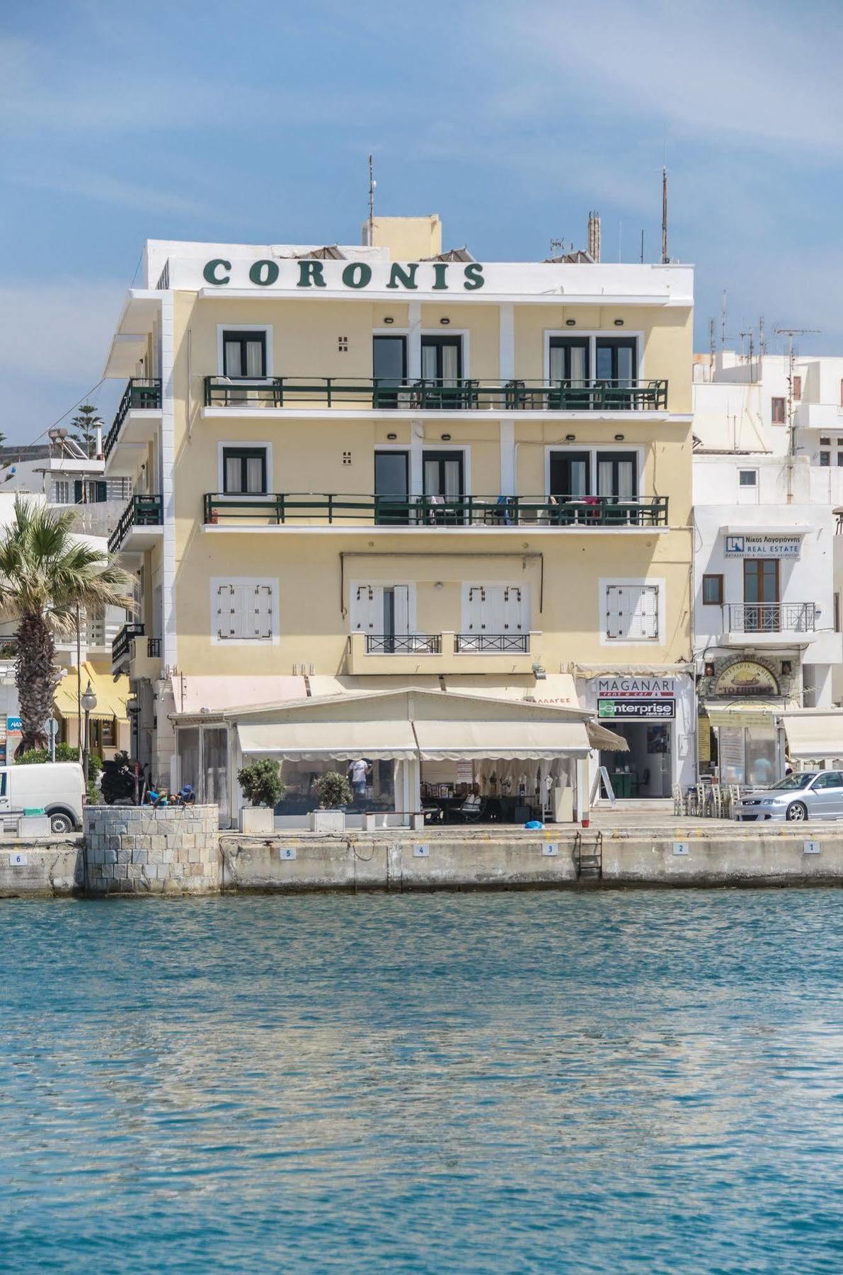 Hotel Coronis Naxos City Eksteriør bilde