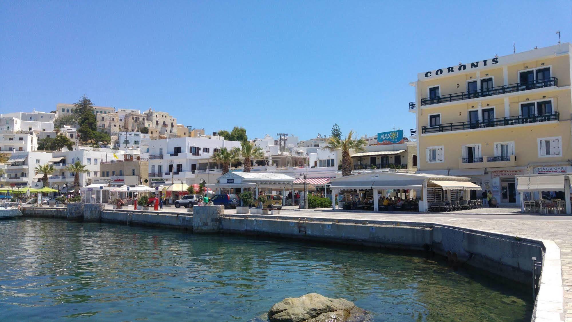 Hotel Coronis Naxos City Eksteriør bilde