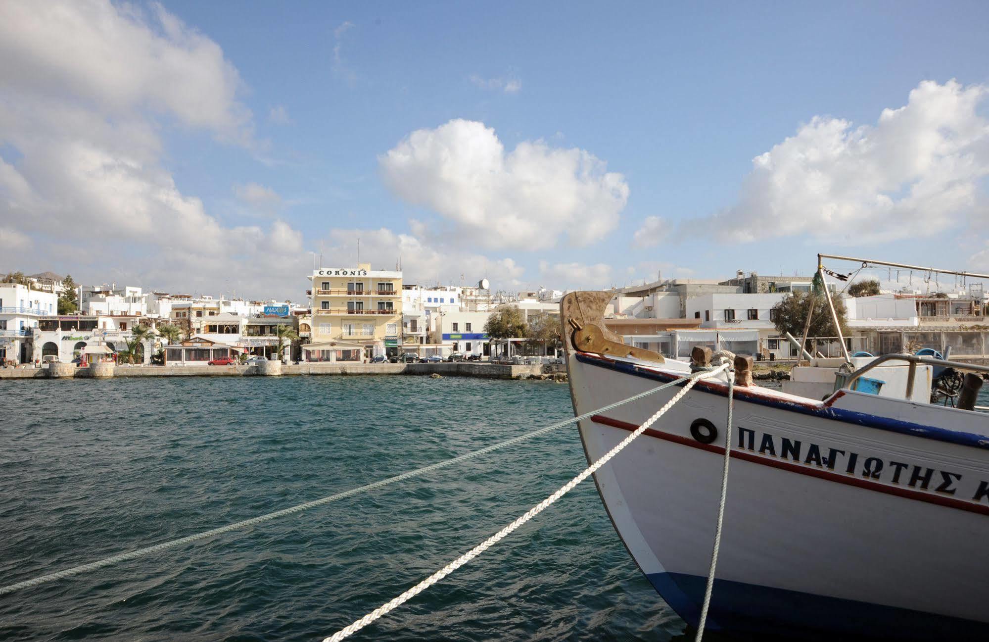 Hotel Coronis Naxos City Eksteriør bilde